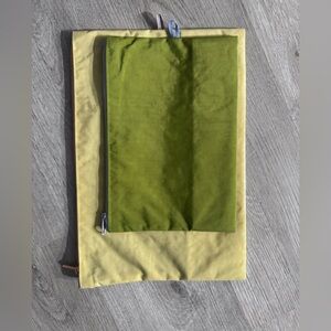 Baggu Go Pouch Pastel Colorblock (medium and large)